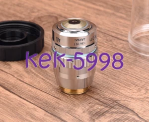 1PC USED nikon 40/ 0.55 LWD 160/0-2 40x limited telephoto phase contrast - Picture 1 of 5