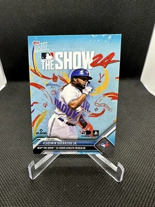 2024 Topps Now The Show 24 #OS-28 Vladimir Guerrero Jr. - Toronto - Picture 1 of 2