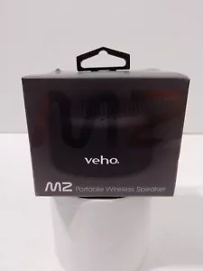 Altavoz portátil inalámbrico Bluetooth Veho M2 - negro - Imagen 1 de 7