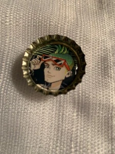 NWOT Unbranded Charms for Crocs Shoe “Deuce Gorgon” Monster High Bottle Cap - Picture 1 of 4