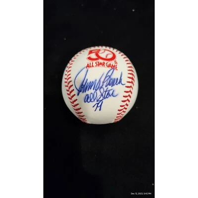 Johnny Bench Signed 1979 All-Star Major League Baseball ASMLB "All Star 74" PSA - Image 1 of 4