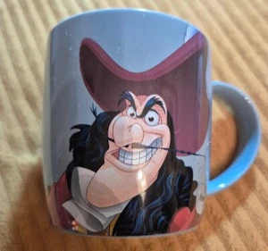 Disney Mug Captain Hook from Peter Pan Official - Picture 1 of 3