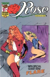 Rose #5 (NM) - Original Black & White Edition - Bild 1 von 1