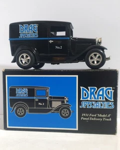 1931 Model A Ford Panel, L/E Bank Drag Specialties livery 1:25 Scale # 2524 New - Picture 1 of 9
