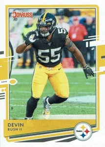 Panini Football NFL Donruss 2020 Karte No 219 Devin Bush II - Picture 1 of 1