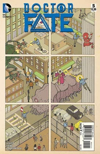 Doctor Fate (2015) #5 Sehr guter Erhaltungszustand - Bild 1 von 1