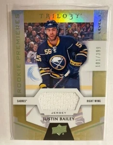 2016-17 Upper Deck Trilogy "Rookie Premieres" JERSEY Justin Bailey #82 (101/399) - Bild 1 von 2