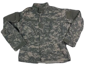 Army Desert Camouflage Field Military Camo Jacket Mens size Large Regular - Picture 1 of 11