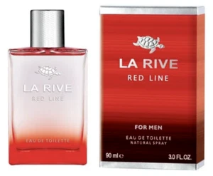 La Rive RED LINE for Men Eau de Toilette EdT Spray fruchtig holziger Duft 90ml - Bild 1 von 1