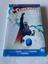Superman Rebirth Vol 1 Deluxe Edition Hardcover/HC Graphic Novel Tomasi DC