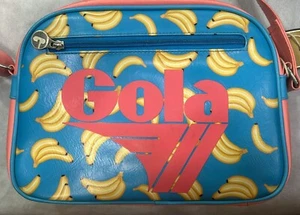 BORSA A TRACOLLA GOLA MINI CON BANANE 23X31 - Foto 1 di 1