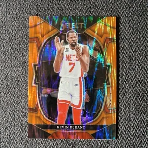 2022 Panini Select Kevin Durant Orange Flash Prizm Concourse Card #37 - Bild 1 von 4