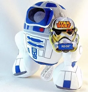 DROIDE ROBOT STAR WARS R2-D2, MUÑECA DE FELPA - PELÍCULA LUCAS/DISNEY, ALTA CALIDAD, NUEVO - Imagen 1 de 1