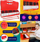 Quality 25 Note Soprano Chromatic Glockenspiel Xylophone in Red 25 Note,