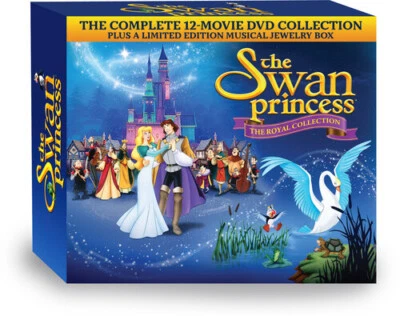 The Swan Princess 12-Movie Collection [New DVD] Ltd Ed, Music Jewelry Box, Ann - Image 1 of 3
