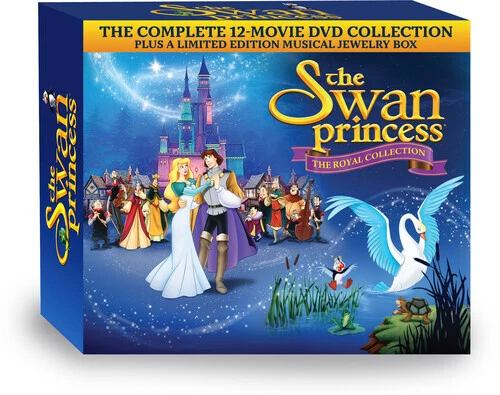 The Swan Princess 12-Movie Collection [New DVD] Ltd Ed, Music Jewelry Box, Ann - Image 1 of 3
