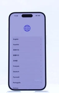 Apple iPhone 15 128 GB Azul WiFi Solo Buen Estado - Imagen 1 de 12