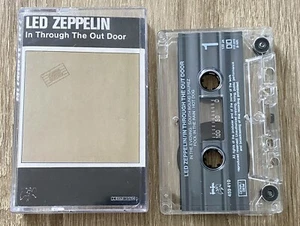 LED ZEPPELIN In Through The Out Door (1979) Reissue No Barcode, Swan Song 459410 - Picture 1 of 3