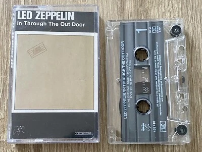 LED ZEPPELIN In Through The Out Door (1979) Reissue No Barcode, Swan Song 459410 - Image 1 of 3