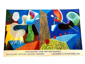 David Hockney The Other side Poster 1993 - Picture 1 of 2