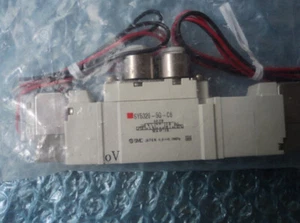 1PC New SMC SY5320-5G-C6 SY53205GC6 Solenoid Valve Free Shipping #SM - Picture 1 of 1