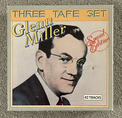 Glenn Miller Three Tape Box Set Cassettes 42 Tracks Special Edition Rare CK90248 - Image 1 of 4
