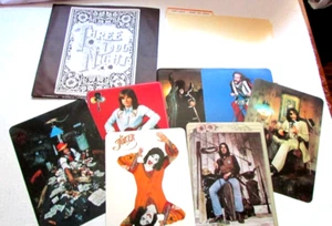 THREE DOG NIGHT Hard Labor & 7 Separate Fools Cards Record Sleeve Inserts LOT - Picture 1 of 9