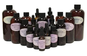 PURE ORGANIC SANDALWOOD SANDAL WOOD ESSENTIAL OIL FROM 0.6 OZ UP TO 16 OZ - Picture 1 of 7