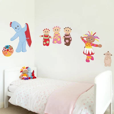 Pegatinas de pared In the Night Garden friends | Decoración oficial In the Night Garden Foto 1 de 4