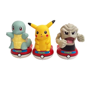 Pokemon Figure Geodude Squirtle Pikachu Tiger Electronics Nintendo Gamefreak - Foto 1 di 21