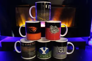 Farbwechsel! NCAA Team hitzeempfindliche Kaffeetasse (mehrere Schulen verfügbar) - Bild 1 von 8