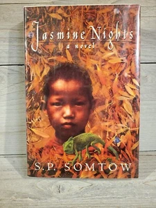 S.P. Somtow - Jasmine Nights (St. Martin's Press, 1995) signed - Imagen 1 de 4