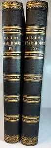 Wilkie Collins / Moonstone Complete in All The Year Round Weekly Journal 1st ed - Picture 1 of 5