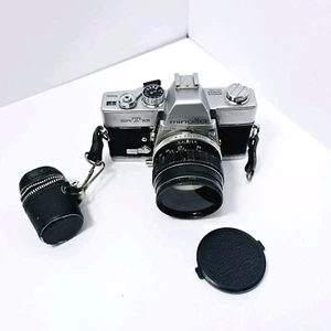 Minolta SRT101 35mm Film Camera w/ MC ROKKOR -PF 58mm f/1:14 Lens - Untested - Picture 1 of 15