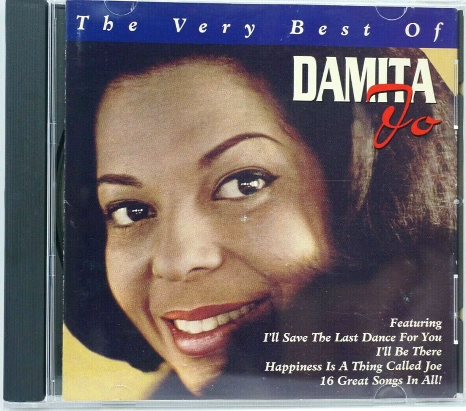 Damita Jo : The Very Best Of  CD Album - RARE - Image 1 of 3