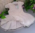 Baby Girl 0-3 Months BNWT Primark Lace Dress