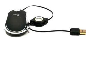 Computer Maus für PC Mac Laptop Desktop Optisch USB Scrollrad  - Bild 1 von 3