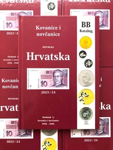 NEW - Coins and banknotes of the Republic of Croatia 1991. - 2023. - Picture 1 of 4