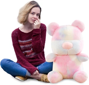Tie Dye Bears Stuffed Animal Plush Toy - Plushie for Ages 3+ - Super Soft and Cu - Picture 1 of 9