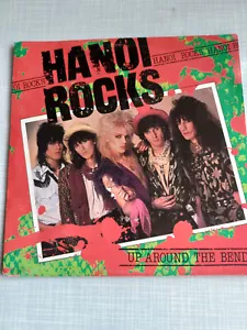 Hanoi Rocks – Up Around The Bend/Until I Get You 7" single 1984 glam punk NM/NM - Bild 1 von 11
