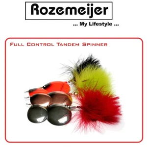 Rozemeijer Hecht - Killer Control Completo Spinner 33 g ORO/BL 🙂 - Imagen 1 de 3