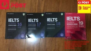 EXPRESS POST2024 Newest Cambridge IELTS 16,17,18,19 ACADEMIC/GENERAL - Picture 1 of 16