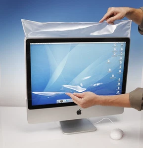 Anti-Microbial Computer Monitor Cover - 20" W x 15" H Part# AMMTS01 - Picture 1 of 1