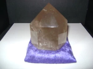 AMAZING 7CM W X 9CM H LARGE PIECE OF SMOKY QUARTZ - Picture 1 of 1