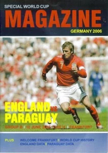 * 2006 WORLD CUP FINALS - ENGLAND v PARAGUAY * - Picture 1 of 1