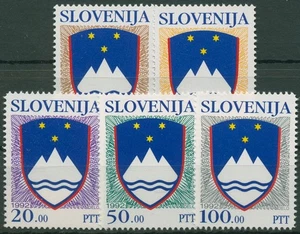 Slowenien 1992 Staatswappen 8/12 postfrisch - Bild 1 von 1