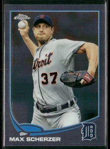 2013 Topps Chrome #40 Max Scherzer - Picture 1 of 2
