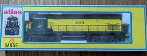 Atlas 8033 Alco C-425 Chicago & North Western excellent boxed working Kato Japan - Picture 1 of 9