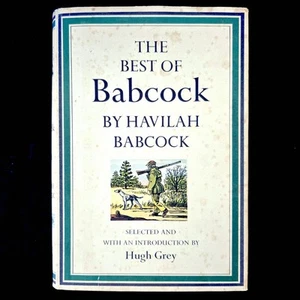 Vtg 1974 The Best of Babcock Book Havilah Babcock *Significant Foxing* Hardcover - Picture 1 of 24