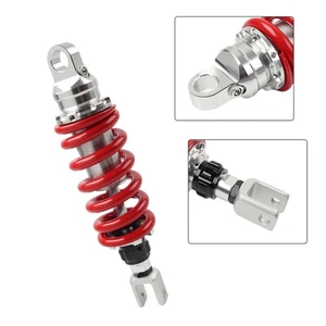 11.5MM Spring 295MM Motorcycle Shock Absorber For Dirt Pit Bike ATV Quad Red - Picture 1 of 11